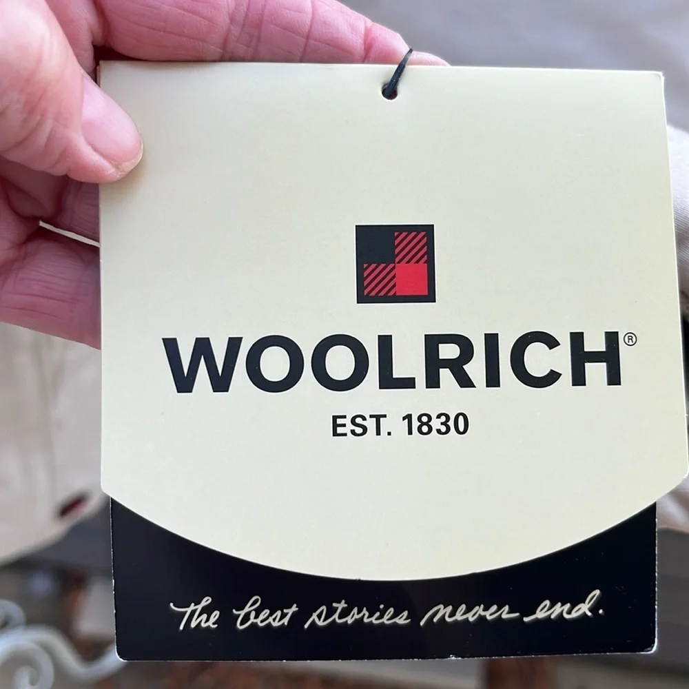 Woolrich duck down jacket, new tags size medium - Picture 2 of 12